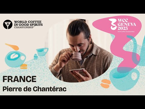 Pierre de Chantérac, France | 2025 CIGS Spirit Bar