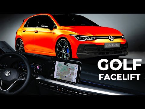 Redesigned New 2024 VW Golf - Exterior and INTERIOR