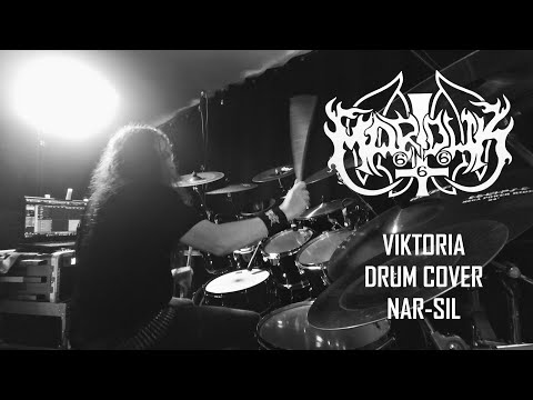 MARDUK - Viktoria (drum cover by NAR-SIL)