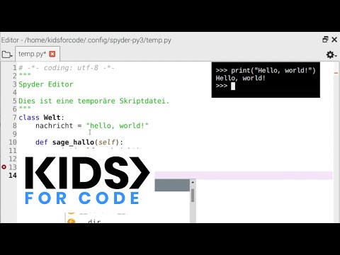 Dein erstes Python-Programm