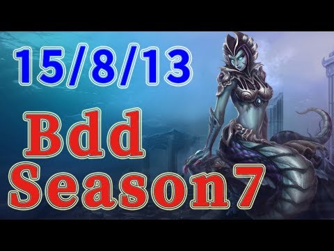 Longzhu Bdd Cassiopeia MID vs Taliyah Patch 7.13