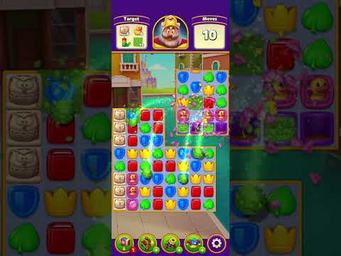 Statisfying Destroy Royal Match Level 4259 #games #royalmatch #music #short #statisfying #destroy