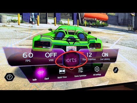 How To Fix Game Optimizer Genre Greyed Out (LG OLED TVs)
