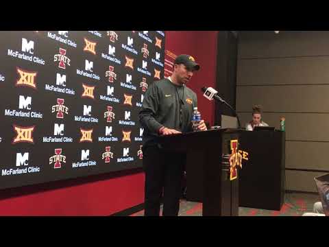 Iowa State coach Matt Campbell | Texas postgame (11.16.19)