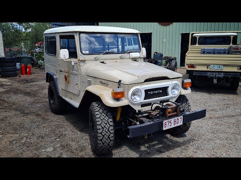FJ40 1978 Shorty, clean , straight and back on the road.