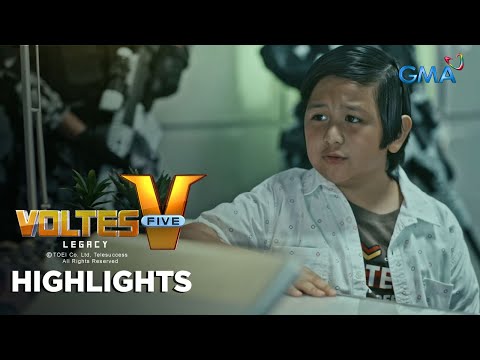 Voltes V Legacy: Little Jon's big request for Mary Ann! (Full Episode 8)