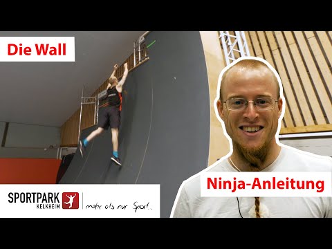 Anleitung Die Wall - Ninja Parcours