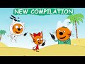 Kid E Cats NEW Episodes Compilation Best Cartoons For Kids 2023