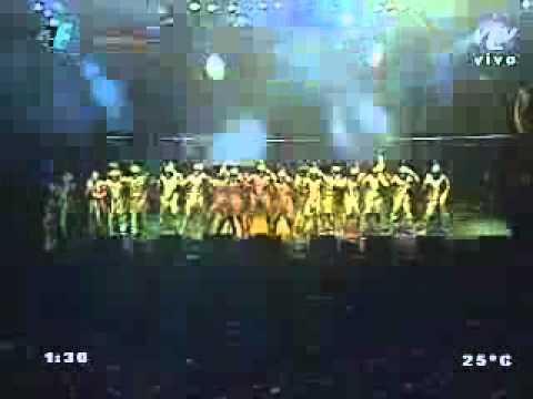 carlos pasotti con Parodistas Zingaros 2009   montevideo -uruguay)