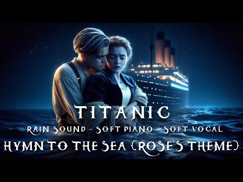 TITANIC Hymn To The Sea x Rose’s - 10 Hours Rain Relaxing Sleep Music for Stress Relief & Relaxation