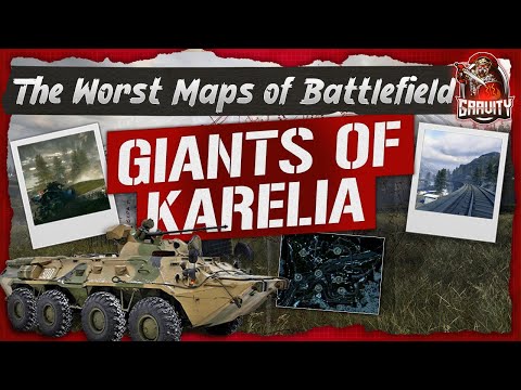 The WORST Maps of Battlefield - Ep. 5: Giants of Karelia - BF4