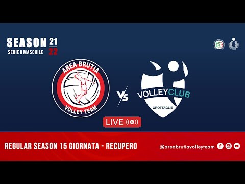 Serie B Maschile - Area Brutia Volley Team vs Volley Club Grottaglie