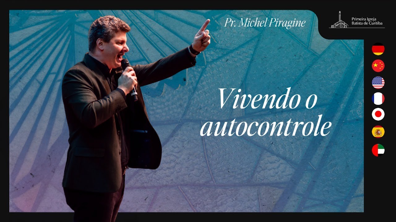 LIVING IN SELF-CONTROL - THE PATH TO HOLINESS | PASTOR MICHEL PIRAGINE