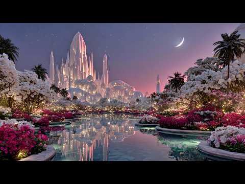 Enter the Heavenly Temples | A 4K Fantasy Voyage Through Celestial Palaces & Realms of Light