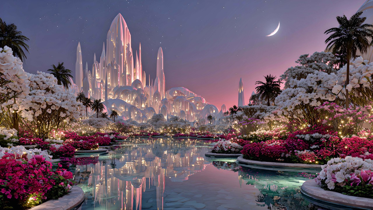 Enter the Heavenly Temples | A 4K Fantasy Voyage Through Celestial Palaces & Realms of Light