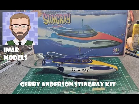 Gerry Anderson's Stingray - Is this Japanese kit any good?
