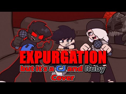 CJ And Ruby Have Been Captured by The Auditor! (Expurgation but it's a CJ and Ruby Cover)