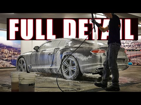 Thumbnail for Bentley Continental GT - Polishing & Coating - Interior & Exterior Car Detailing by Bentley