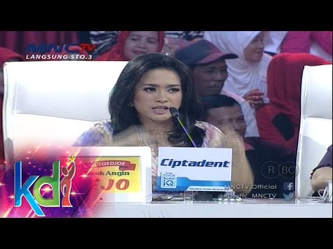 Komentar Juri - Anna - Ratu - Rizi - Ferra - Kontes Final KDI 2015 (4/5)