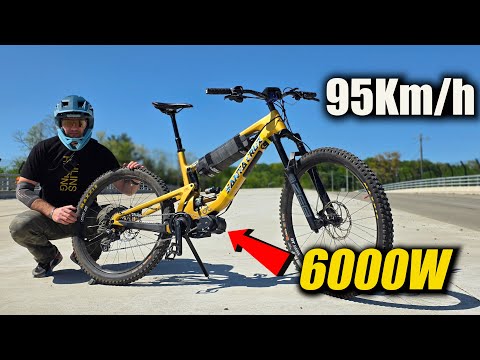 Convert ANY Bike with the WORLD’S FASTEST 6Kw Mid-Drive E-Bike Kit CYC X1 PRO