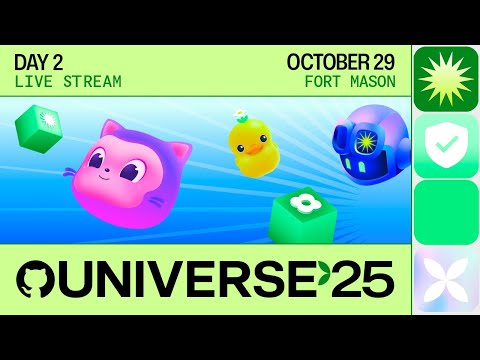 GitHub Universe Day 2 Keynote