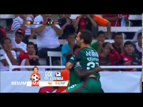 Atlas 4-2 Jaguares Chiapas LIGA Bancomer MX Apertura 2014 Jornada 3 GalaTV