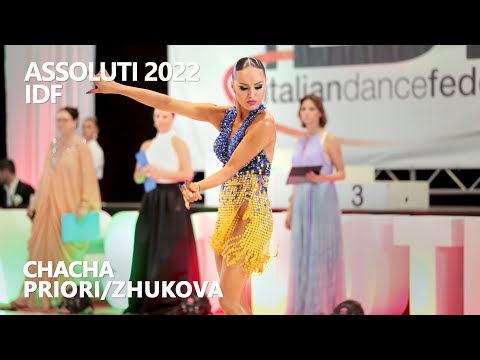 Cristian Priori - Yulia Zhukova | 2022 National Italian Ch. IDF | Amateur LAT - SF C