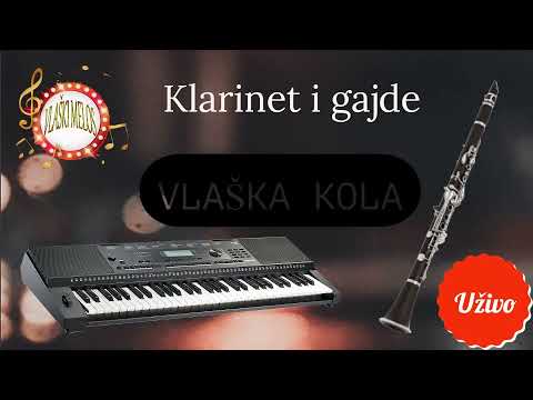 KLARINET I GAJDE - VLASKO KOLO UZIVO (VlaskiMelos)
