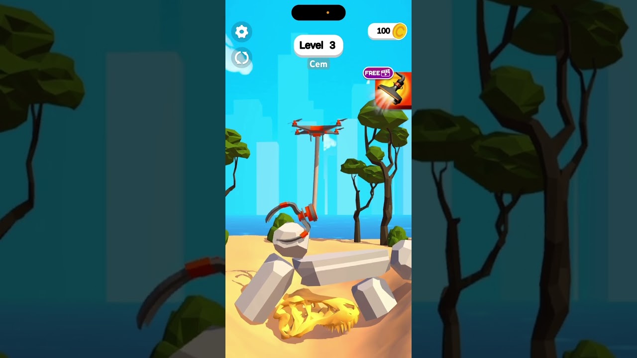 Claw Builder Level 3