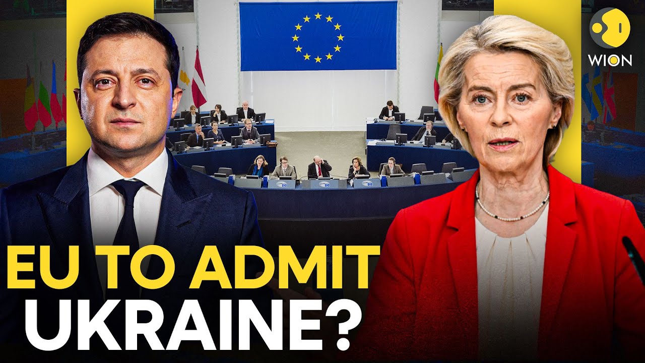LIVE: Is Ukraine Finally Joining EU? European Leaders Speak on EU Enlargement in Parliament | WION