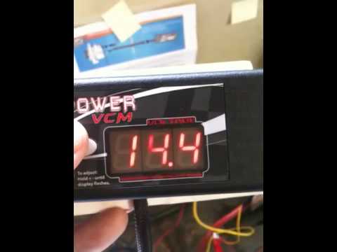 Voltage Control Module Test