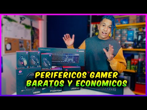 "VANDROX" NUEVA MARCA GAMER CALIDAD PRECIO de PERIFERICOS GAMER en WILSON 2022 - cosas PC GAMER PERU