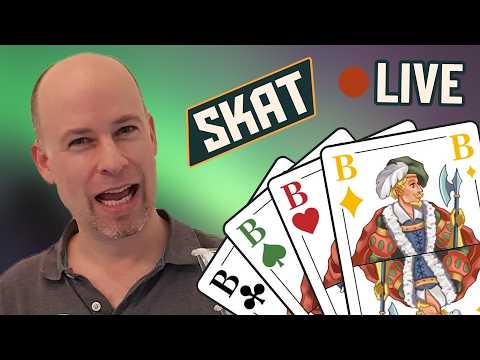 😜 Sehr gut aus den Startlöchern gekommen! Wohin geht die Reise? 2 Serien Skat LIVE mit Daniel