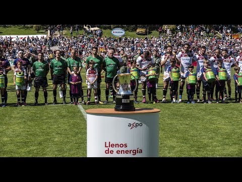 Axpo, patrocinador de la Final de la Copa del Rey de Rugby 2019