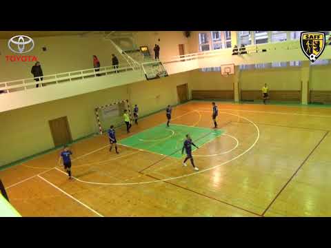 ŠA salės futbolo pirmenybės: „ŠSPC-Radviliškis B“ 1:2 VFK „Šiauliai“ (įvarčiai)