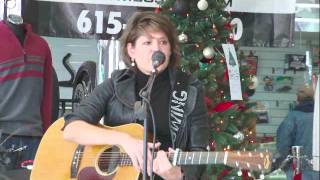 Anne E Dechant playing at Bost Harley Davidson for the 