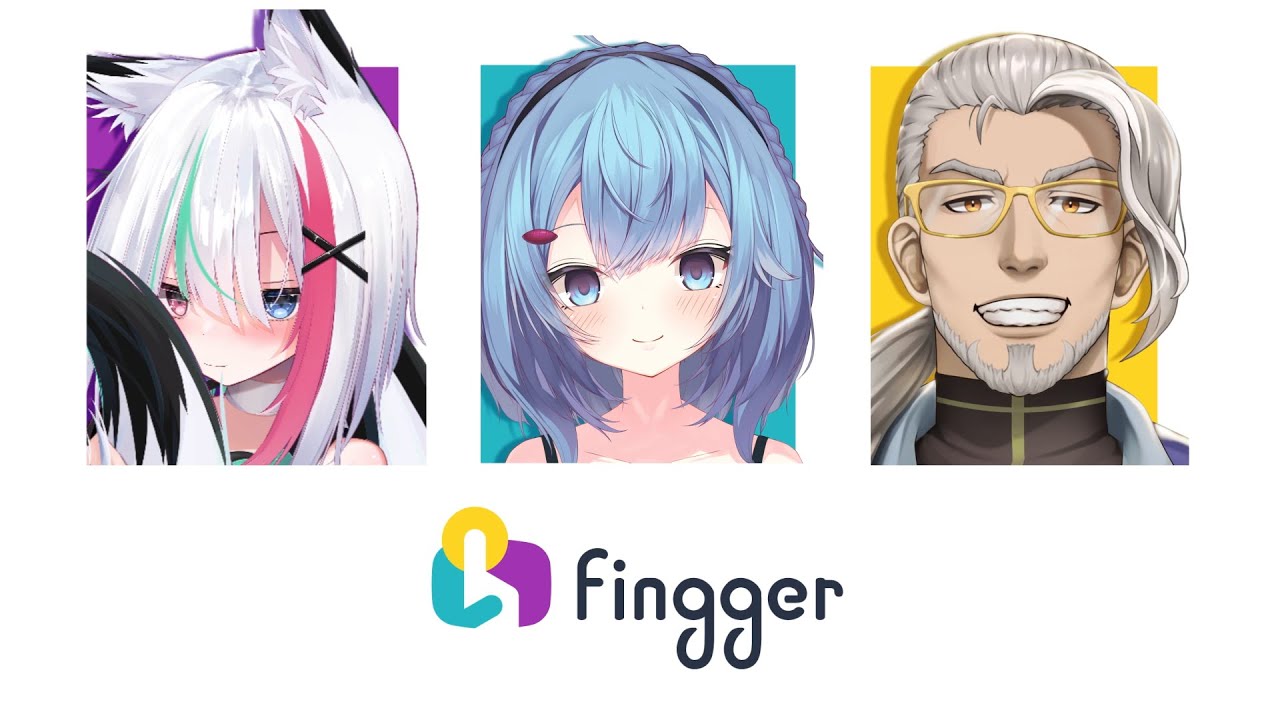 大型ビジョン放映『2022年8月fingger CUP ～秋葉原編～』入賞者Ver.【fingger】