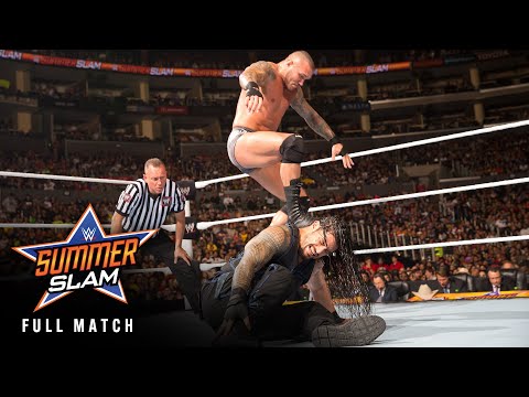 FULL MATCH: Roman Reigns vs. Randy Orton: SummerSlam 2014