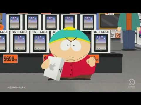 "Fuck Me" - Eric Cartman "South Park"