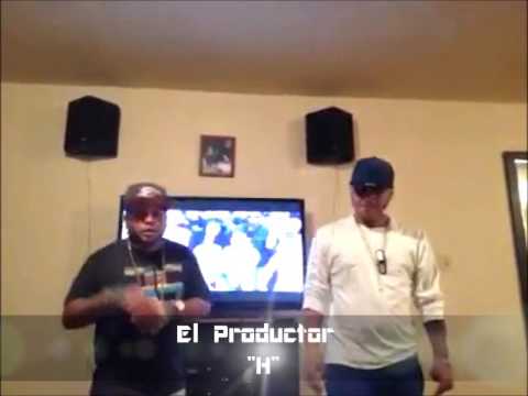 Warriors records de PR saludando a Zombie El Boris y Milton La Revelacion de Argentina.