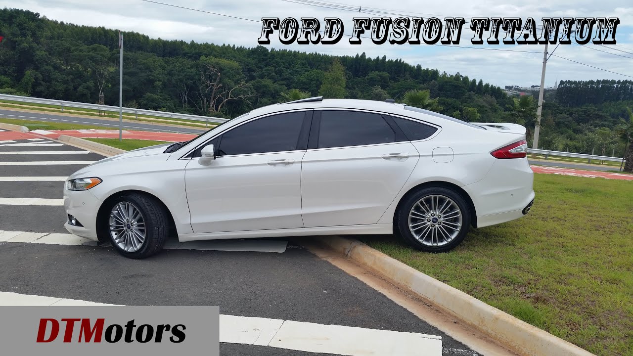 Ford Fusion Titanium - DTMotors #19