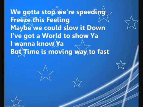 Eric Saade - Timeless [Lyrics]