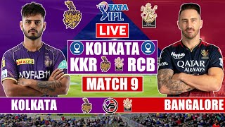 IPL 2023 Live: Kolkata vs Bangalore Live Scores | KKR vs RCB Live Score & Commentary #ipl
