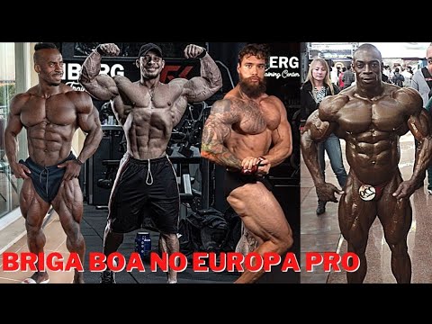 RAMON DINO, JULIO GORILA E ALEX DOS ANJOS | RUMO AO EUROPA PRO