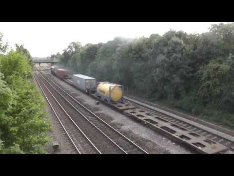 66538 on 4D07, 14:29, Wilton Freightliner Terminal - Leeds Freightliner Termina