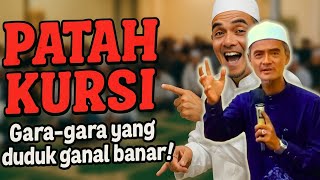 Download lagu Funny sermon by KH. Fakhrudin Nur - Broken Chair, failure of the one sitting mp3 Download lagu Funny sermon by KH. Fakhrudin Nur - Broken Chair, failure of the one sitting mp3