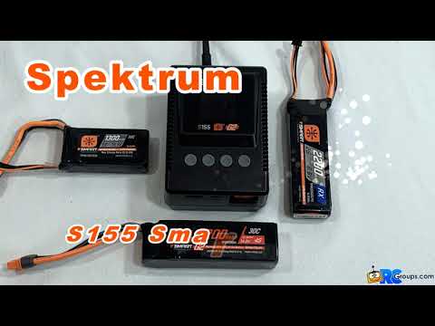 Spektrum S155 Smart Charger - Programming Spektrum Smart Batteries