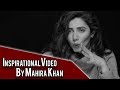 Insipiring Video By Mahira Khan On Occasion Of Quaid Christmas Day TVN