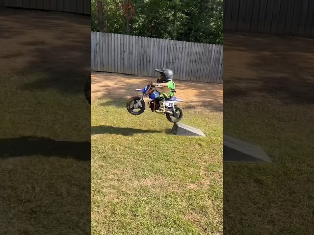 Vídeo relacionado con Motocicleta infantil Moto Cross Supercross para niños Camiseta