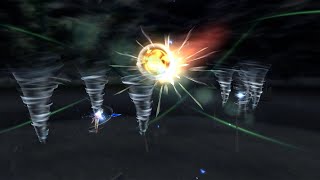 [Dissidia 012 Ping-Pong] King of The Lilies(Terra) VS Xavier(Terra)